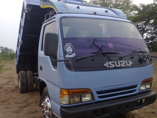 ขายหกล้อดั้มพ์อีซูสุ NPR 66LX5-T  เอฟหน้า-หลัง ดั้มสามมิตร พวงมาลัยเพาเวอร์ แอร์เย็น รถสวยพร้อมใช้