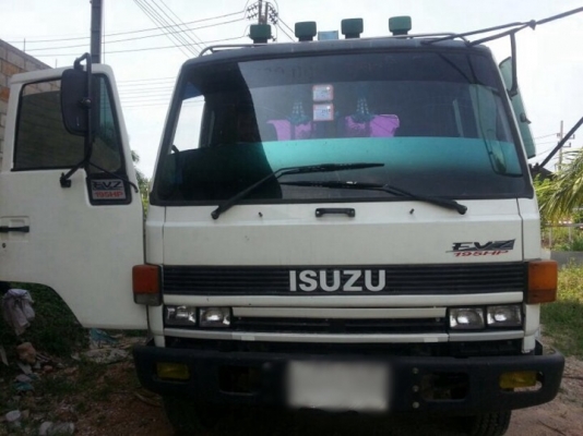 รถอีซูซุ 6 ล้อ ( ไม่ดั้ม ) FTR 160 แรงม้า. ติดเครน 3 ตัน. สนใจติดต่อ 081 - 6079515 รถอีซูซุ 6 ล้อ ( ไม่ดั้ม ) FTR 160 แรงม้า. ติดเครน 3 ตัน. สนใจติดต่อ 081 - 6079515