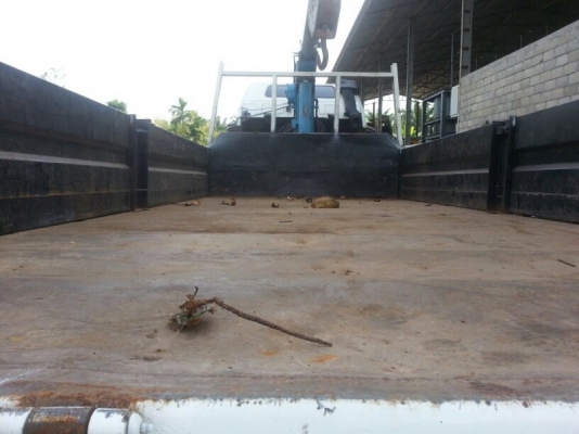 รถอีซูซุ 6 ล้อ ( ไม่ดั้ม ) FTR 160 แรงม้า. ติดเครน 3 ตัน. สนใจติดต่อ 081 - 6079515 รถอีซูซุ 6 ล้อ ( ไม่ดั้ม ) FTR 160 แรงม้า. ติดเครน 3 ตัน. สนใจติดต่อ 081 - 6079515