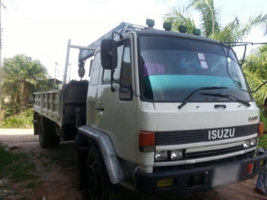 รถอีซูซุ 6 ล้อ ( ไม่ดั้ม ) FTR 160 แรงม้า. ติดเครน 3 ตัน. สนใจติดต่อ 081 - 6079515 รถอีซูซุ 6 ล้อ ( ไม่ดั้ม ) FTR 160 แรงม้า. ติดเครน 3 ตัน. สนใจติดต่อ 081 - 6079515