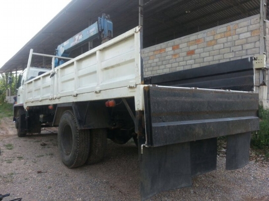 รถอีซูซุ 6 ล้อ ( ไม่ดั้ม ) FTR 160 แรงม้า. ติดเครน 3 ตัน. สนใจติดต่อ 081 - 6079515 รถอีซูซุ 6 ล้อ ( ไม่ดั้ม ) FTR 160 แรงม้า. ติดเครน 3 ตัน. สนใจติดต่อ 081 - 6079515