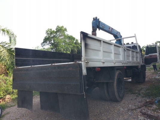 รถอีซูซุ 6 ล้อ ( ไม่ดั้ม ) FTR 160 แรงม้า. ติดเครน 3 ตัน. สนใจติดต่อ 081 - 6079515 รถอีซูซุ 6 ล้อ ( ไม่ดั้ม ) FTR 160 แรงม้า. ติดเครน 3 ตัน. สนใจติดต่อ 081 - 6079515