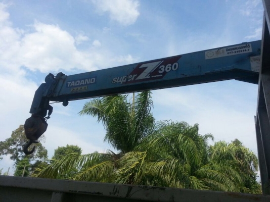 รถอีซูซุ 6 ล้อ ( ไม่ดั้ม ) FTR 160 แรงม้า. ติดเครน 3 ตัน. สนใจติดต่อ 081 - 6079515 รถอีซูซุ 6 ล้อ ( ไม่ดั้ม ) FTR 160 แรงม้า. ติดเครน 3 ตัน. สนใจติดต่อ 081 - 6079515