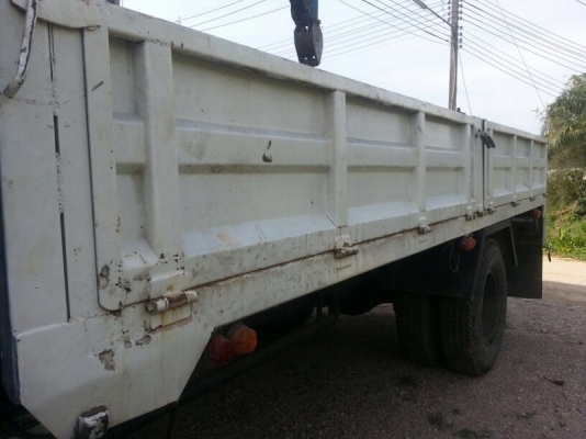 รถอีซูซุ 6 ล้อ ( ไม่ดั้ม ) FTR 160 แรงม้า. ติดเครน 3 ตัน. สนใจติดต่อ 081 - 6079515 รถอีซูซุ 6 ล้อ ( ไม่ดั้ม ) FTR 160 แรงม้า. ติดเครน 3 ตัน. สนใจติดต่อ 081 - 6079515