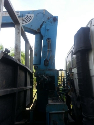 รถอีซูซุ 6 ล้อ ( ไม่ดั้ม ) FTR 160 แรงม้า. ติดเครน 3 ตัน. สนใจติดต่อ 081 - 6079515 รถอีซูซุ 6 ล้อ ( ไม่ดั้ม ) FTR 160 แรงม้า. ติดเครน 3 ตัน. สนใจติดต่อ 081 - 6079515