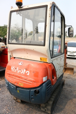 ขุดเล็ก KUBOTA KX36-3 หัวเก๋ง เก่าญี่ปุ่น พร้อมใช้สุดๆ ขุดเล็ก KUBOTA KX36-3 หัวเก๋ง เก่าญี่ปุ่น พร้อมใช้สุดๆ