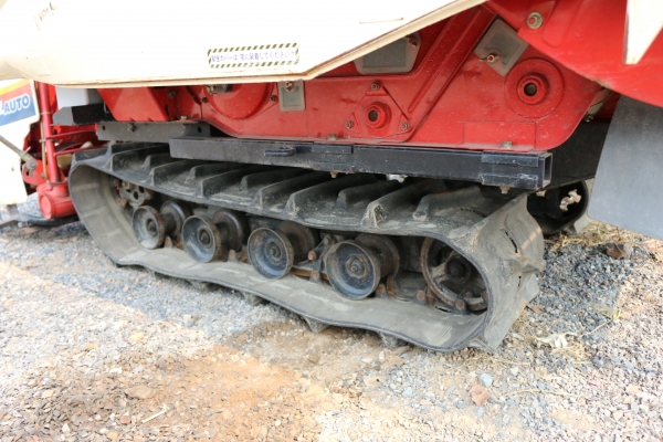 รถเกี่ยวนวดข้าว RICE REAPER YANMAR CA 11 รถญี่ปุ่นนำเข้า