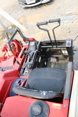 รถเกี่ยวนวดข้าว RICE REAPER YANMAR CA 11 รถญี่ปุ่นนำเข้า