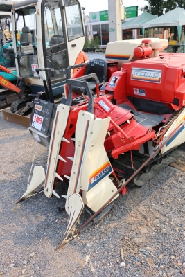 รถเกี่ยวนวดข้าว RICE REAPER YANMAR CA 11 รถญี่ปุ่นนำเข้า
