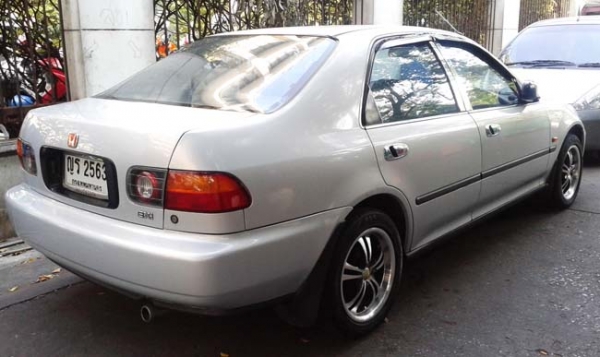 HONDA CIVIC ปี 94 AUTO LPG เครื่อง d15b vtec
