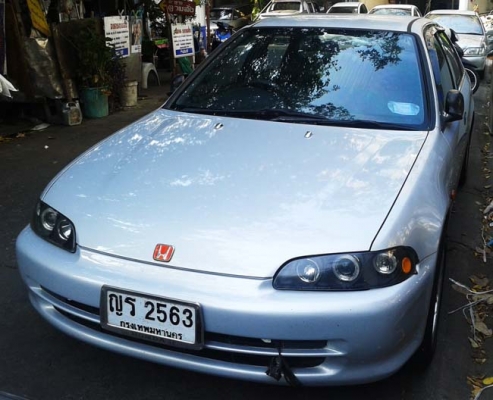 HONDA CIVIC ปี 94 AUTO LPG เครื่อง d15b vtec