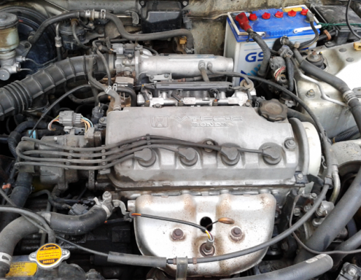 HONDA CIVIC ปี 94 AUTO LPG เครื่อง d15b vtec