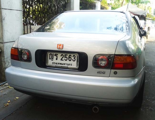 HONDA CIVIC ปี 94 AUTO LPG เครื่อง d15b vtec