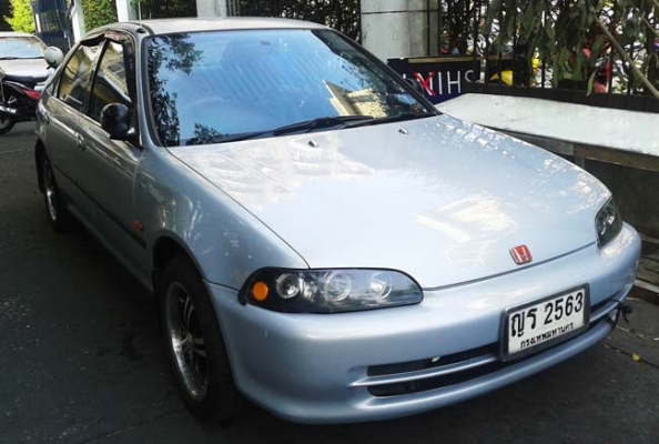HONDA CIVIC ปี 94 AUTO LPG เครื่อง d15b vtec