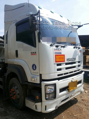 ISUZU GXZ 360 ทั้งพ่วงค่ะ