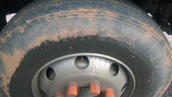 ISUZU GXZ 360 ทั้งพ่วงค่ะ