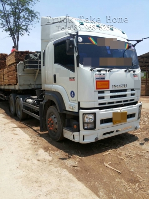 ISUZU GXZ 360 ทั้งพ่วงค่ะ