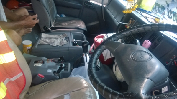 ISUZU GXZ 360 ทั้งพ่วงค่ะ