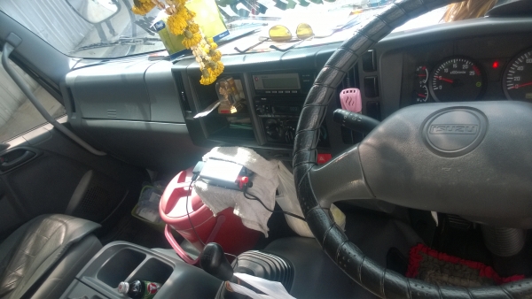 ISUZU GXZ 360 ทั้งพ่วงค่ะ