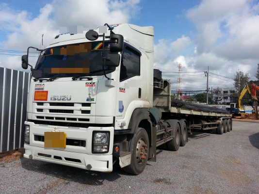 ISUZU GXZ 360 ทั้งพ่วงค่ะ