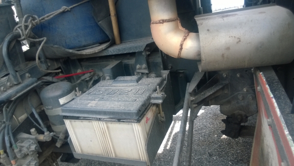 ISUZU GXZ 360 ทั้งพ่วงค่ะ