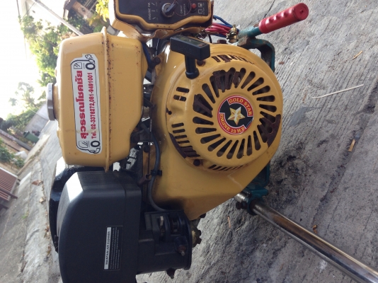 ขายเครื่องเรือหางยาว 13 hp สตาท์ไฟฟ้า