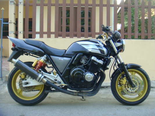 ขาย Honda Cb 400 Inv  version R ปี96