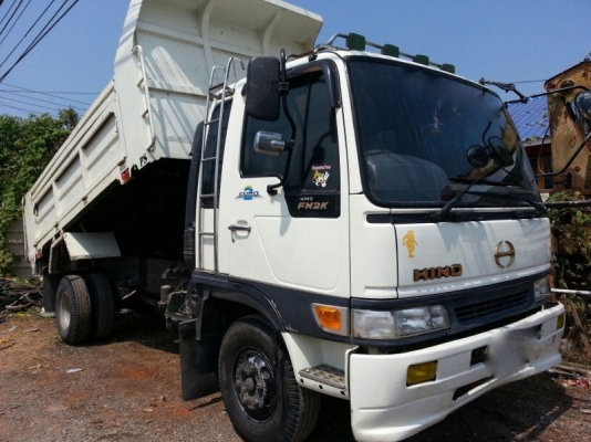 รถฮีโน่ 6 ล้อดั้ม 220 แรงม้า. ปี 50  ( รถประกอบ )  สนใจติดต่อ 081 - 6079515