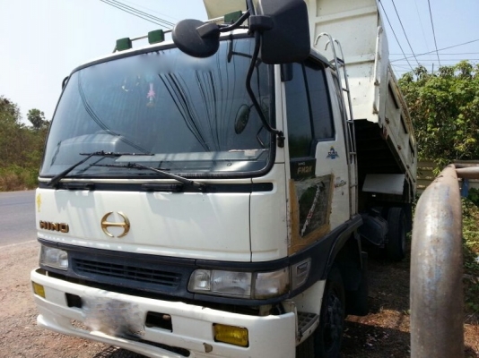 รถฮีโน่ 6 ล้อดั้ม 220 แรงม้า. ปี 50  ( รถประกอบ )  สนใจติดต่อ 081 - 6079515