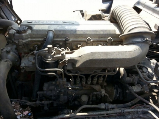 รถฮีโน่ 6 ล้อดั้ม 220 แรงม้า. ปี 50  ( รถประกอบ )  สนใจติดต่อ 081 - 6079515