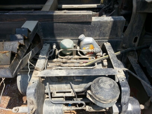 รถฮีโน่ 6 ล้อดั้ม 220 แรงม้า. ปี 50  ( รถประกอบ )  สนใจติดต่อ 081 - 6079515