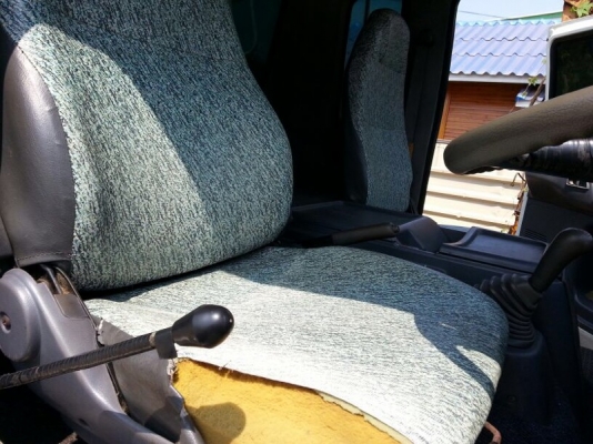 รถฮีโน่ 6 ล้อดั้ม 220 แรงม้า. ปี 50  ( รถประกอบ )  สนใจติดต่อ 081 - 6079515