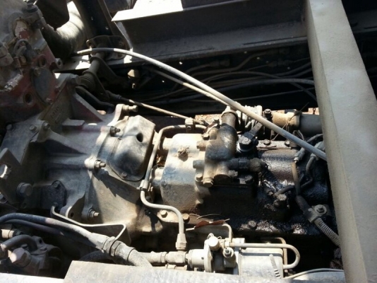 รถฮีโน่ 6 ล้อดั้ม 220 แรงม้า. ปี 50  ( รถประกอบ )  สนใจติดต่อ 081 - 6079515