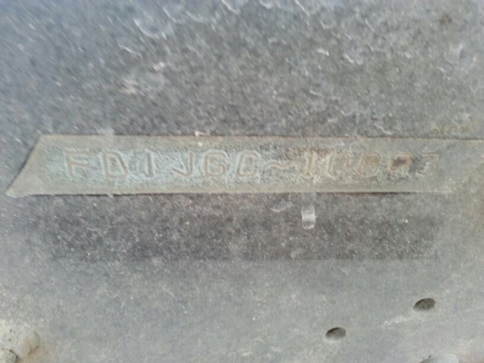 รถฮีโน่ 6 ล้อดั้ม 220 แรงม้า. ปี 50  ( รถประกอบ )  สนใจติดต่อ 081 - 6079515