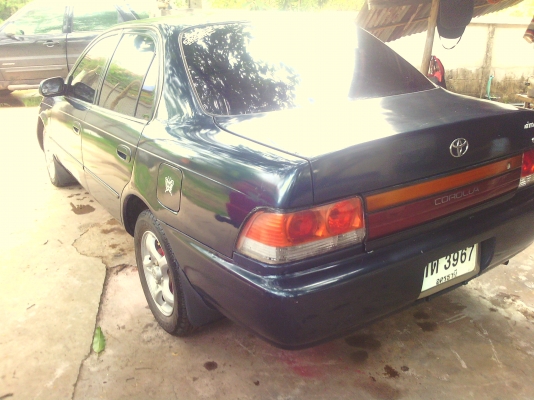 ขาย TOYOTA 1.6 เครื่องหัวฉีด เกียออโต้ ล้อแมก แอร์เย็น กระจกไฟฟ้า 53000