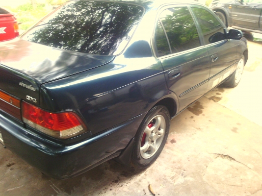 ขาย TOYOTA 1.6 เครื่องหัวฉีด เกียออโต้ ล้อแมก แอร์เย็น กระจกไฟฟ้า 53000