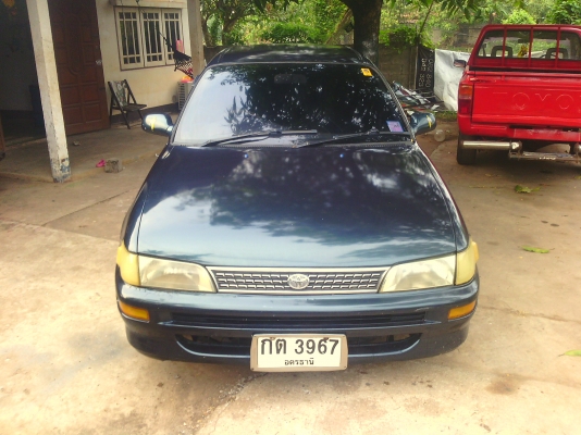 ขาย TOYOTA 1.6 เครื่องหัวฉีด เกียออโต้ ล้อแมก แอร์เย็น กระจกไฟฟ้า 53000