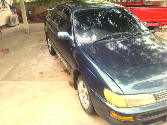 ขาย TOYOTA 1.6 เครื่องหัวฉีด เกียออโต้ ล้อแมก แอร์เย็น กระจกไฟฟ้า 53000