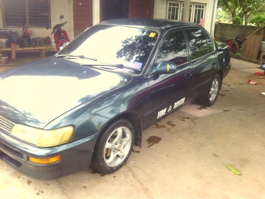 ขาย TOYOTA 1.6 เครื่องหัวฉีด เกียออโต้ ล้อแมก แอร์เย็น กระจกไฟฟ้า 53000