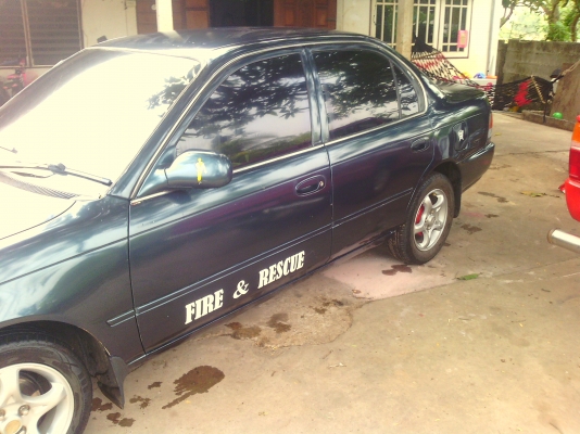 ขาย TOYOTA 1.6 เครื่องหัวฉีด เกียออโต้ ล้อแมก แอร์เย็น กระจกไฟฟ้า 53000