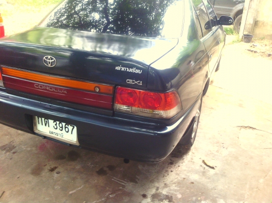 ขาย TOYOTA 1.6 เครื่องหัวฉีด เกียออโต้ ล้อแมก แอร์เย็น กระจกไฟฟ้า 53000