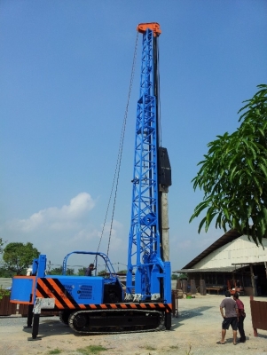 รับตอกเสาเข็มโซนภาคใต้