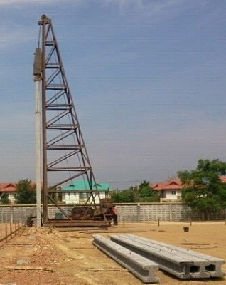 รับตอกเสาเข็มโซนภาคใต้