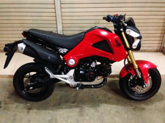 __MSX ปี2013 วิ่ง 4,277 กิโล $ 57,000__