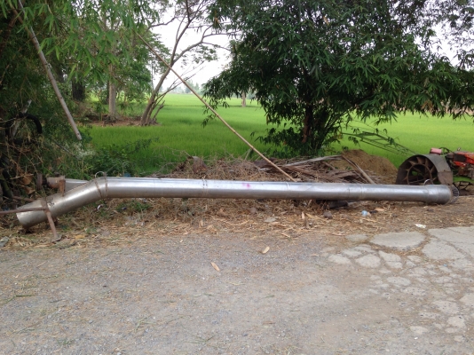 ขายท่อสูบน้ำสแตนเลส หน้า10นิ้ว&times;3วา ราคา50000