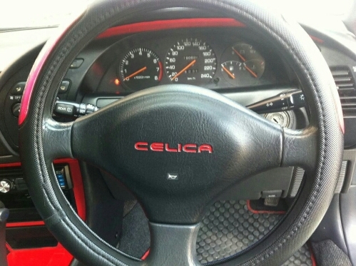 CELICA 2.2 I ปี 92 ออโต้ แก๊สลงเล่ม ขับดีประหยัด CELICA 2.2 I ปี 92 ออโต้ แก๊สลงเล่ม ขับดีประหยัด