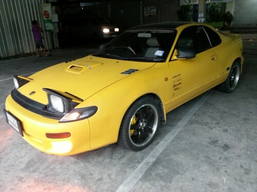 CELICA 2.2 I ปี 92 ออโต้ แก๊สลงเล่ม ขับดีประหยัด CELICA 2.2 I ปี 92 ออโต้ แก๊สลงเล่ม ขับดีประหยัด