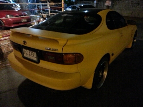 CELICA 2.2 I ปี 92 ออโต้ แก๊สลงเล่ม ขับดีประหยัด CELICA 2.2 I ปี 92 ออโต้ แก๊สลงเล่ม ขับดีประหยัด