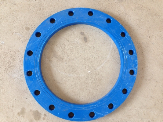 ---ขายหน้าแปลน ท่อเหล็ก ขนาด400มม. ซื้อมาไม่ได้ใช้ครับ---