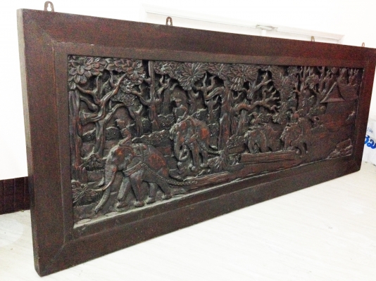 ขายแผ่นไม้สักทองแกะสลัก ของเก่า น่าสะสม ขายแผ่นไม้สักทองแกะสลัก ของเก่า น่าสะสม